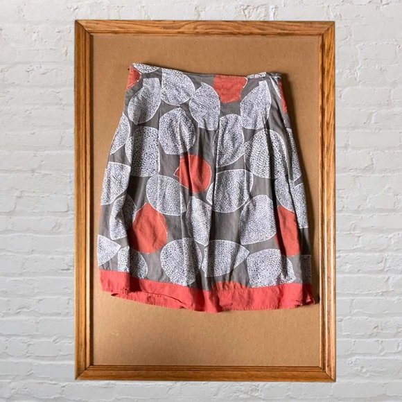 Merona Lined Skirt Size 6 - Picture 2 of 5